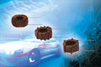 Vishay新型環形高電流、高溫電感器