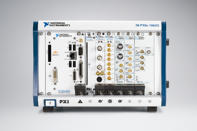 NI 與BAE Systems、Phase Matrix公司共同發布26.5GHz PXI 綜合測試儀