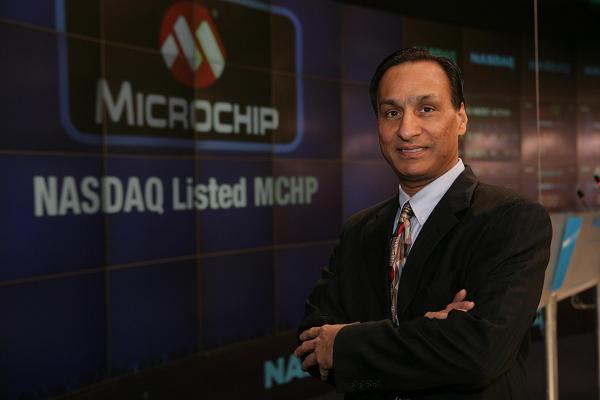 Microchip CEO訪華，強調穩定、創新和堅持中國戰略的重要性
