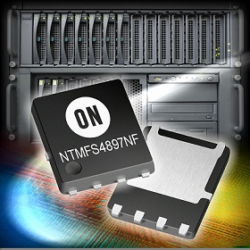 NTMFS4897NF、NTMFS4898NF及NTMFS4899NF