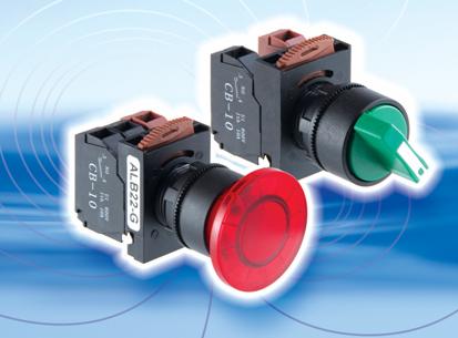 Arcolectric品牌APB、ALB以及ALS系列新款22mm工業開關
