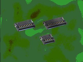 4-10針，0.5毫米間距，0.7毫米高度，FFC/FPC ZIF連接器