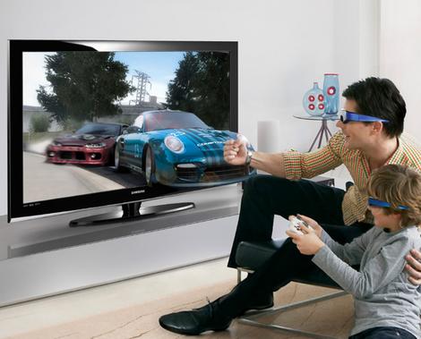 日本即邁入3D時代，3D TV售價一年降6成