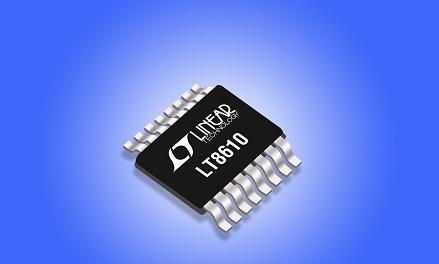 Linear 2.5A、42V降壓同步DC/DC轉換器以2.5µA 靜態電流提供 96% 效率