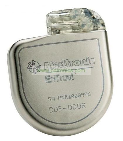 Medtronic Entrust的可植入式心律轉復-除顫器(ICD)是一種植入人體胸部的秒表大小設備，可以連續監視心臟，當檢測到異常心律時提供適當的治療措施。