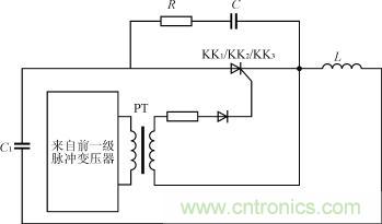 KK1、KK2、KK3觸發電路