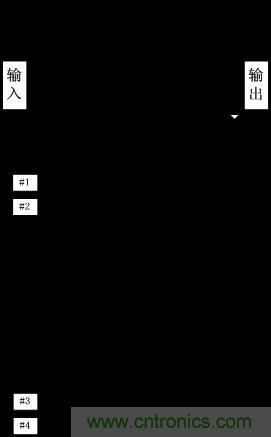 電容、MOS管、光電耦合器的連接圖