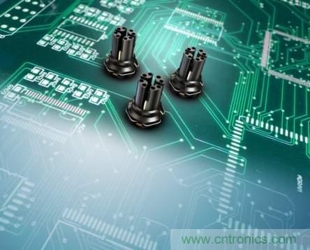 尺寸明顯縮小的PCB板連接器，采用MID技術重新定義了連接器內部屏蔽結構