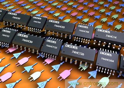 Diodes擴充通用低壓CMOS，帶來更多封轉選擇