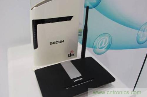 圖4：基于聯芯科技4模11頻基帶芯片 LC1761的TD-LTE CPE。