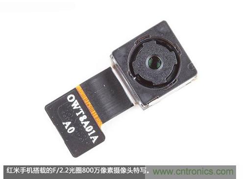 799元，看小米紅米手機內部用什么零件？電子元件技術網