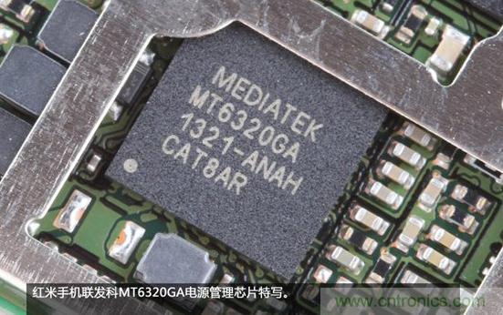 799元，看小米紅米手機內部用什么零件？電子元件技術網