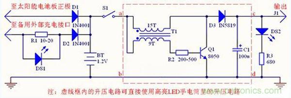 微型太陽能供電板DIY，給手電筒收音機供電