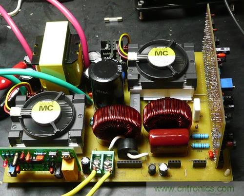 爆600W正弦波逆變器制作全流程，附完整PCB資料