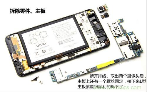 全球最??！5.75mm Hi-Fi手機vivo X3真機拆解