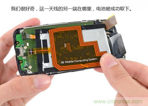 揭秘八核X8 SoC真面目，智能手機Moto X詳細拆解！