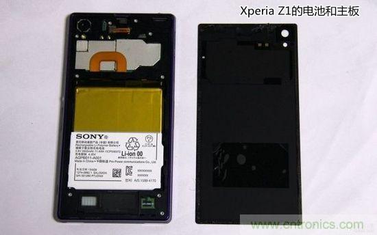 索尼Xperia Z1內部設計拆解揭秘！