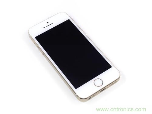 土豪金iPhone 5S拆解：內部結構升級，維修難度增加