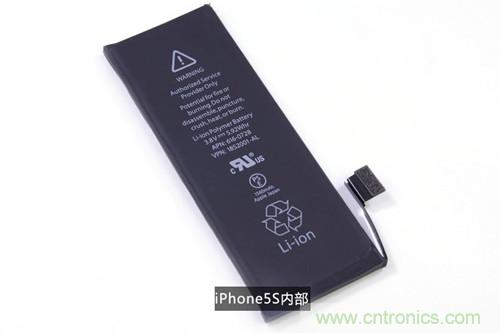 土豪金iPhone 5S拆解：內部結構升級，維修難度增加