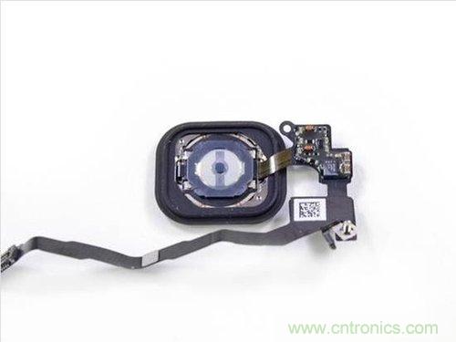 土豪金iPhone 5S拆解：內部結構升級，維修難度增加