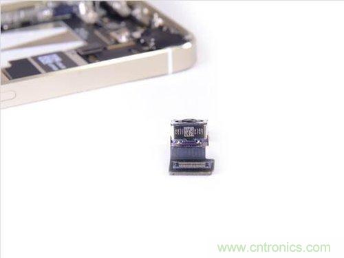 土豪金iPhone 5S拆解：內部結構升級，維修難度增加
