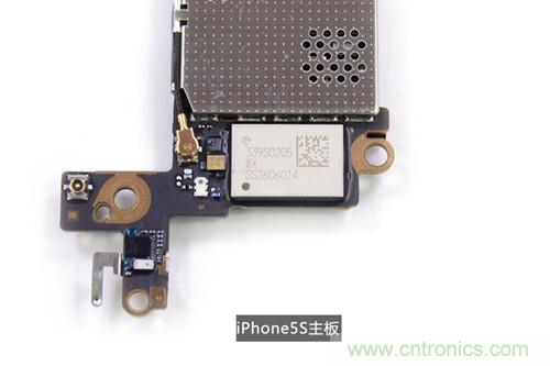 土豪金iPhone 5S拆解：內部結構升級，維修難度增加