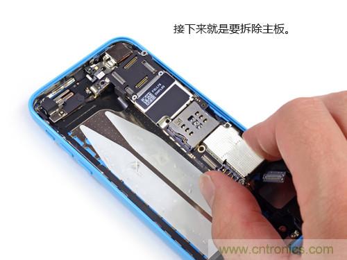 內部能否出“彩”？“五彩機身”iPhone 5C拆解揭秘