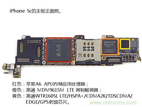 內部能否出“彩”？“五彩機身”iPhone 5C拆解揭秘