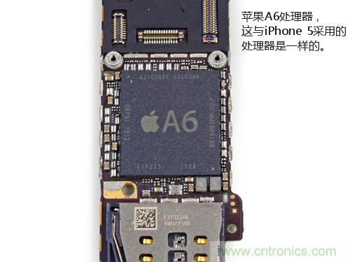 內部能否出“彩”？“五彩機身”iPhone 5C拆解揭秘
