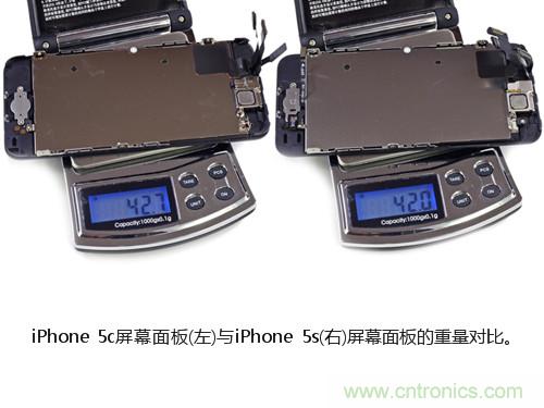 內部能否出“彩”？“五彩機身”iPhone 5C拆解揭秘
