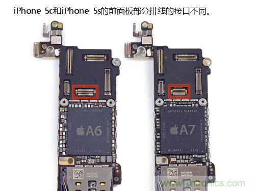內部能否出“彩”？“五彩機身”iPhone 5C拆解揭秘