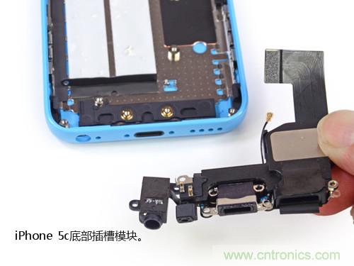 內部能否出“彩”？“五彩機身”iPhone 5C拆解揭秘