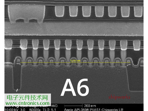 iPhone 5S芯片級拆解，顯微鏡下的A7處理器揭秘