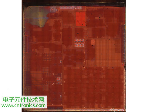 iPhone 5S芯片級拆解，顯微鏡下的A7處理器揭秘