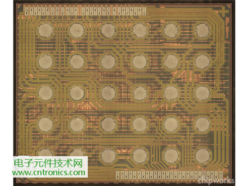 iPhone 5S芯片級拆解，顯微鏡下的A7處理器揭秘