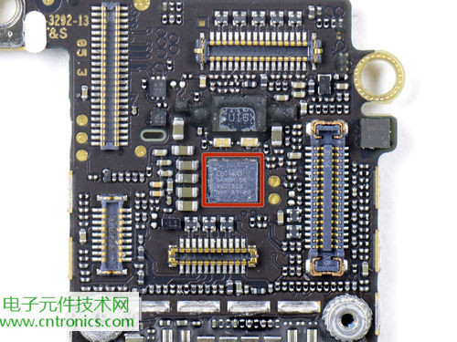 iPhone 5S芯片級拆解，顯微鏡下的A7處理器揭秘