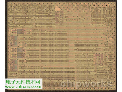 iPhone 5S芯片級拆解，顯微鏡下的A7處理器揭秘