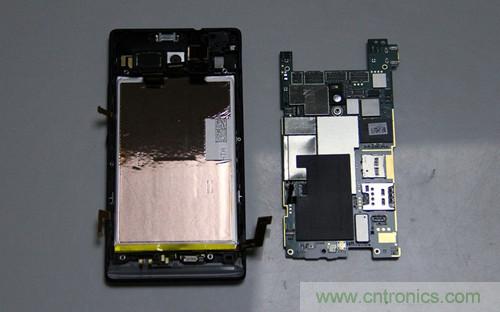 拆解4G新機索尼M35t：用料十足，易于維修