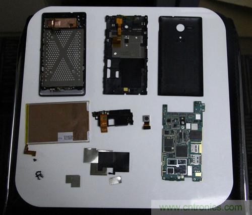 拆解4G新機索尼M35t：用料十足，易于維修