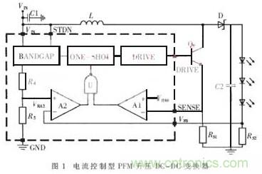 一款低功耗、低成本的白光LED驅動芯片設計