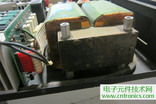 用料很給力！專業后級功放美國高峰FA1201拆解