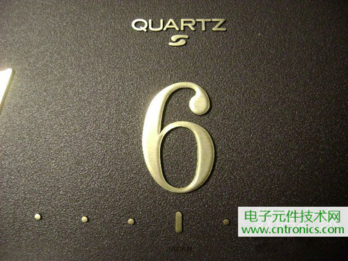 拆個老古董，日本精工石英電子掛鐘拆解