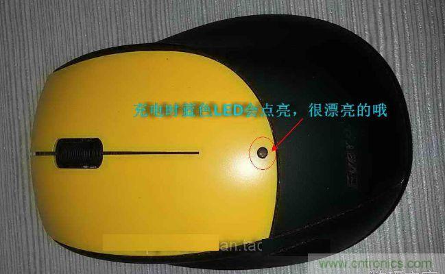 廢物利用，改裝Qi無線充電鼠標