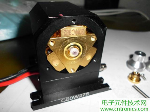 這貨一萬三？50W半導體激光模塊拆解