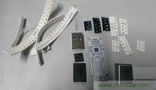 制作U盤全過程，由PCB做起