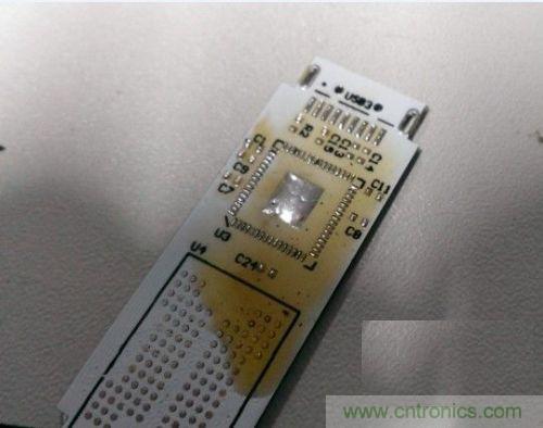 制作U盤全過程，由PCB做起