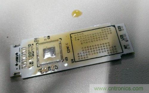 制作U盤全過程，由PCB做起
