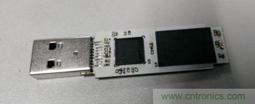 制作U盤全過程，由PCB做起