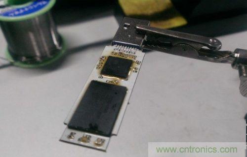 制作U盤全過程，由PCB做起