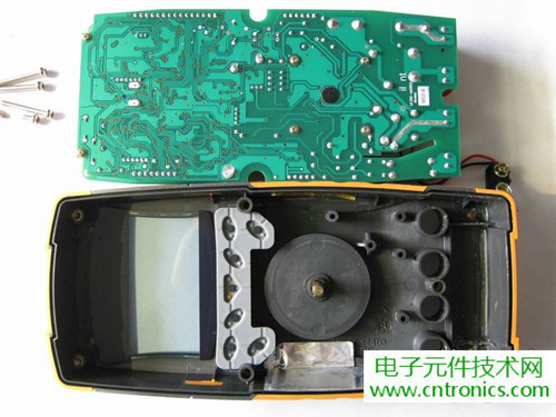 拆全球首款！安捷倫OLED手持式數字萬用表拆解